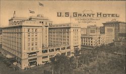 U.S. Grant Hotel San Diego, CA Postcard Postcard Postcard