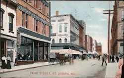 Felix Street Postcard