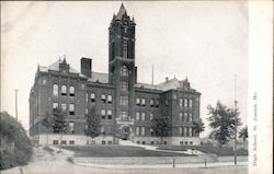 High School St. Joseph, MO Postcard Postcard Postcard