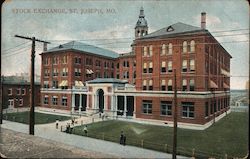 Stock Exchange Postcard