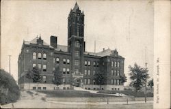 High School St. Joseph, MO Postcard Postcard Postcard