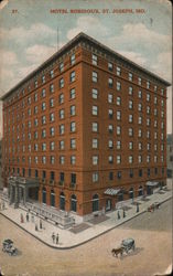 Hotel Robidoux St. Joseph, MO Postcard Postcard Postcard