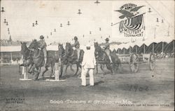 5000 Troops at St. Joseph, Mo. Missouri Postcard Postcard Postcard