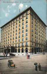 The Roubidoux Hotel Postcard