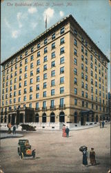 The Robidoux Hotel St. Joseph, MO Postcard Postcard Postcard