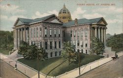 Court House Postcard