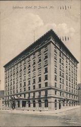 Robidoux Hotel Postcard