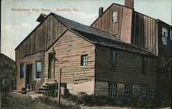 Huckleberry Finn Home Postcard