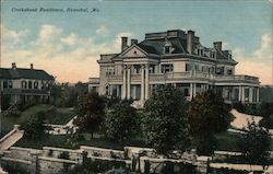 Cruikshank Residence Postcard