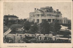 Cruikshank Residence Postcard