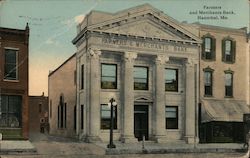 Farmers and Merchants Bank Postcard