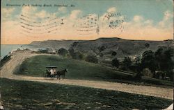 Riverview Park Looking South Postcard