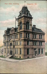 Post Office Building Hannibal, MO Postcard Postcard Postcard