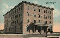 Mark Twain Hotel Hannibal, MO Postcard Postcard Postcard