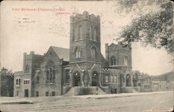 First Methodist Episcopal Church Postcard