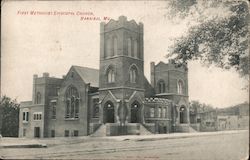 First Methodist Episcopal Church Postcard