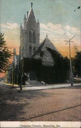 Christian Church Postcard