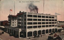 Hotel Adams Postcard