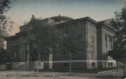 Carnegie Library Postcard