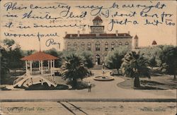 City Hall, Front View Phoenix, AZ Postcard Postcard Postcard