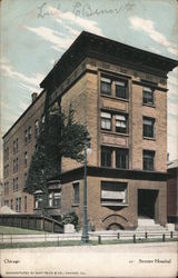 Streeter Hospital Postcard