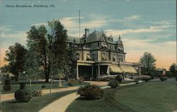 Heinz Residence Pittsburgh, PA Postcard Postcard Postcard