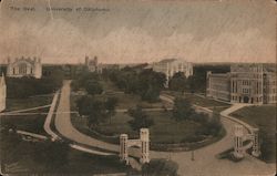 The Oval University of Oklahoma Postcard