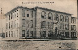 University Science Hall Norman, OK Postcard Postcard Postcard