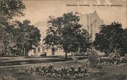 Chemestry Building, University of Oklahoma Postcard