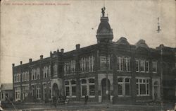 First National Bank Building Norman, OK Postcard Postcard Postcard