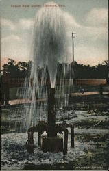 Radium Water Gusher Postcard