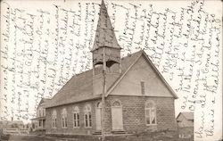 Christian Church Claremore, OK Postcard Postcard Postcard