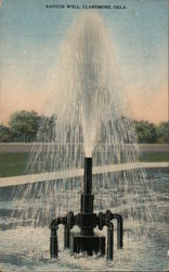 Radium Well Postcard