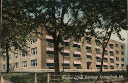 Frisco Office Building Postcard