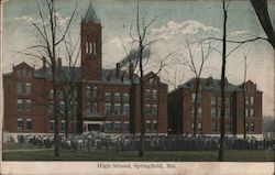 High School Postcard