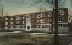 Classic Hall, Drury College Postcard