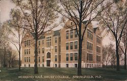 Pearson's Hall, Drury College Postcard