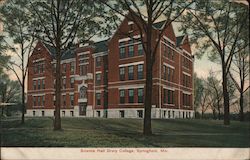 Science Hall Drury College Springfield, MO Postcard Postcard Postcard