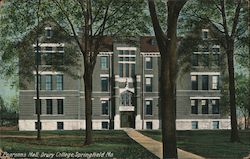 Pearson's Hall, Drury College Postcard