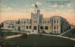 The Pythian Home of Missouri Springfield, MO Postcard Postcard Postcard