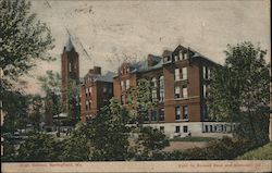 High School Postcard