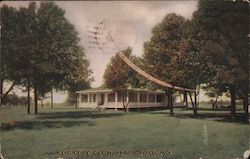 Country Club Springfield, MO Postcard Postcard Postcard