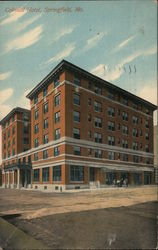 Colonial Hotel Springfield, MO Postcard Postcard Postcard