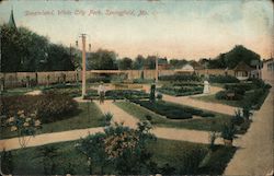 Dreamland, White City Park Springfield, MO Postcard Postcard Postcard