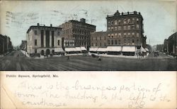 Public Square Postcard