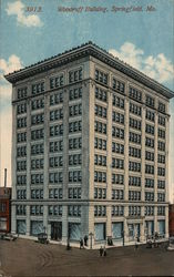 Woodruff Building Postcard