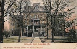 Fairbanks Hall Postcard