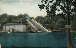 Doling Park Chutes Springfield, MO Postcard Postcard Postcard