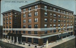 Colonial Hotel Postcard