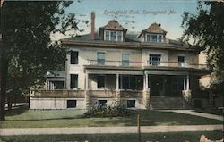 Springfield Club Postcard